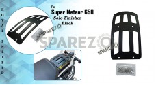 Royal Enfield Super Meteor 650 Solo Finisher Black - SPAREZO